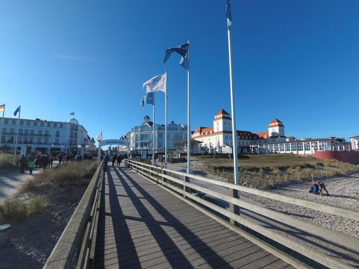 Villa Seeblick Wohnung Nr. 2 Binz Exterior foto