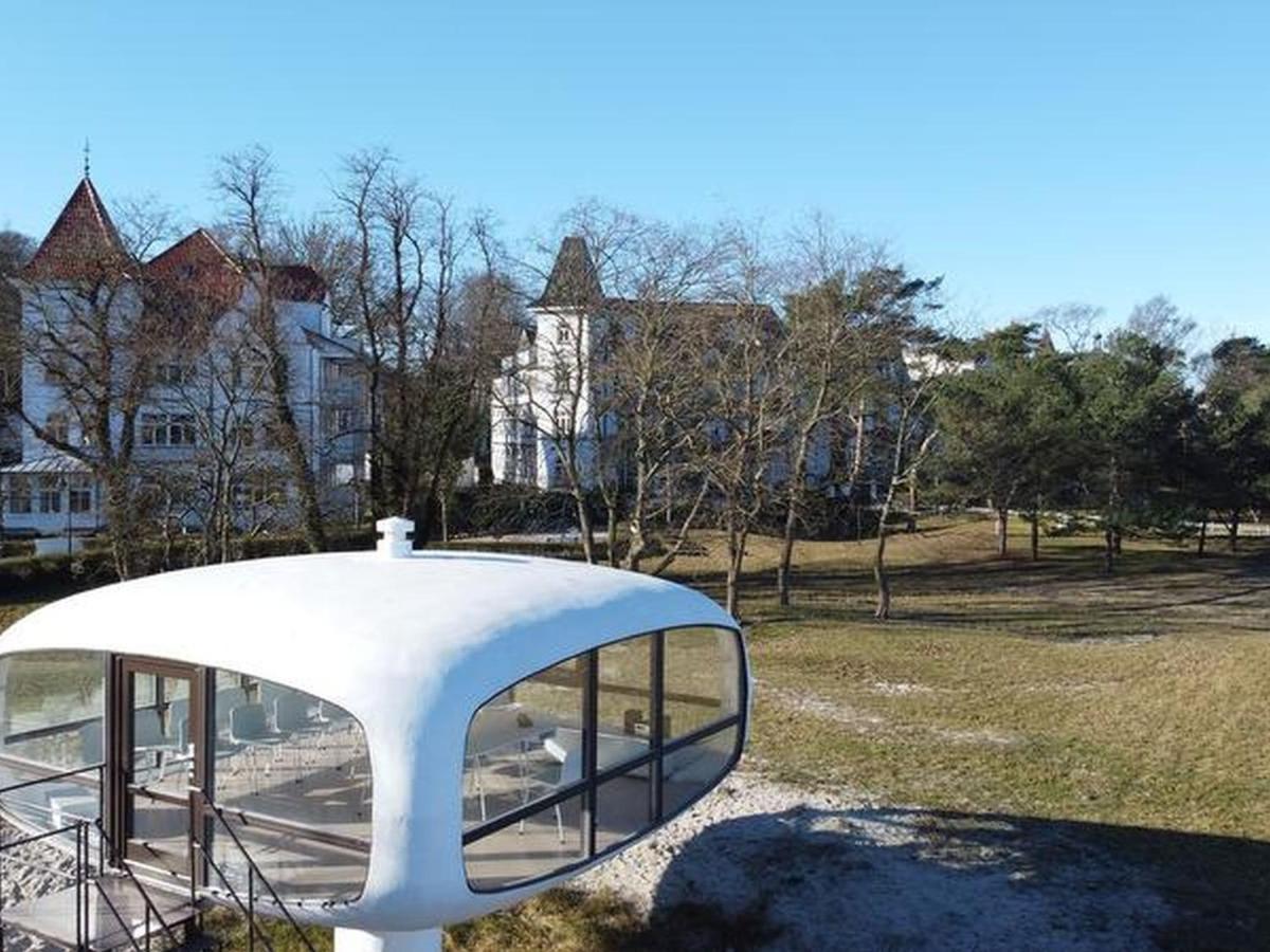 Villa Seeblick Wohnung Nr. 2 Binz Exterior foto